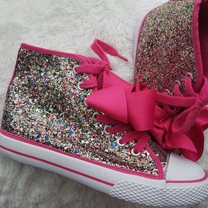 Girls JoJo Siwa Sneakers Shoes High Tops